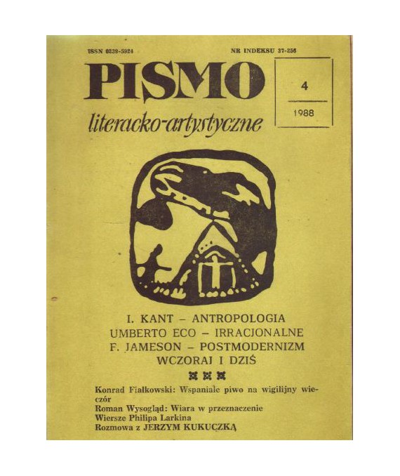 Pismo literacko-artystyczne