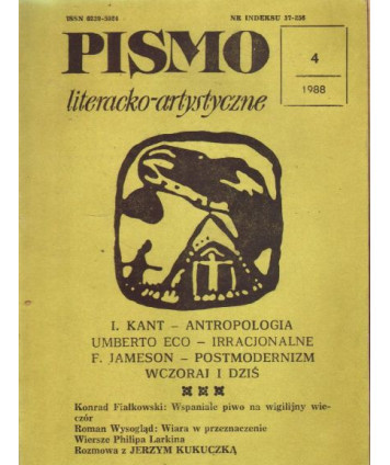 Pismo literacko-artystyczne
