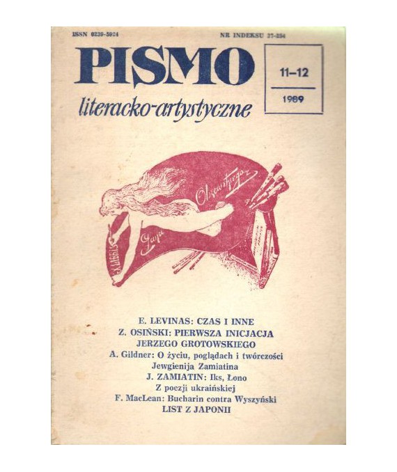 Pismo literacko-artystyczne
