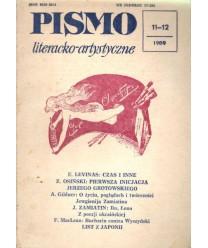 Pismo literacko-artystyczne