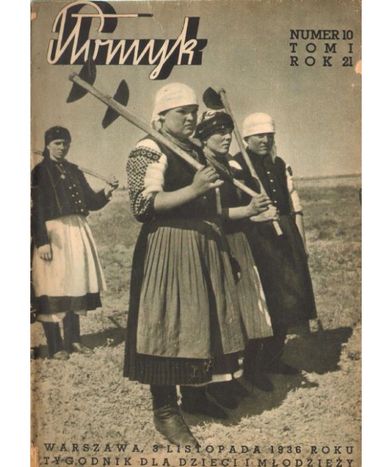 Płomyk. Tygodnik dla dzieci i młodzieży