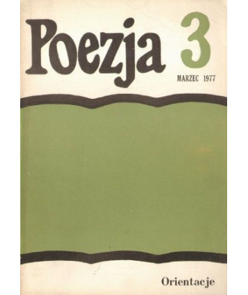 Poezja