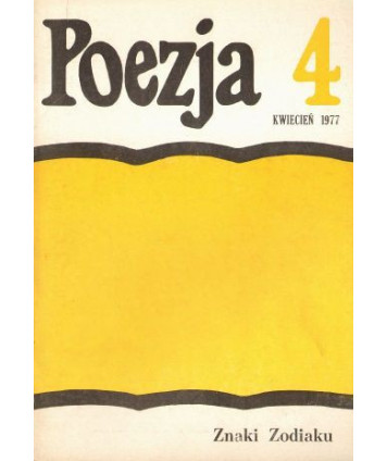 Poezja