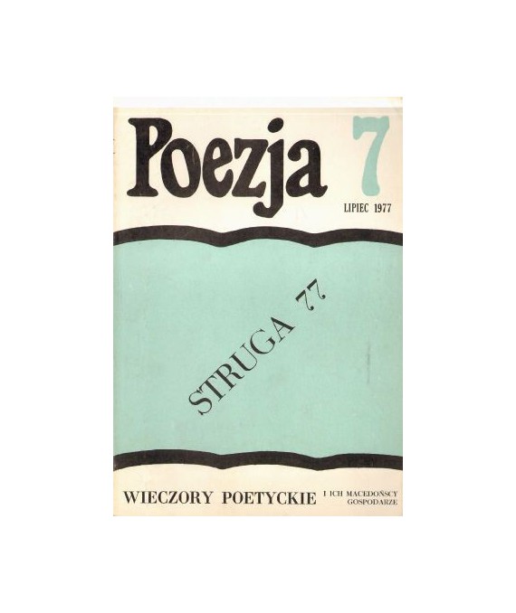 Poezja