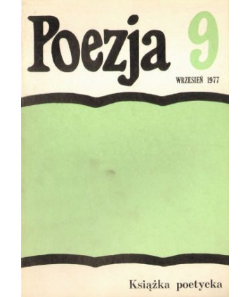 Poezja