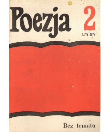 Poezja