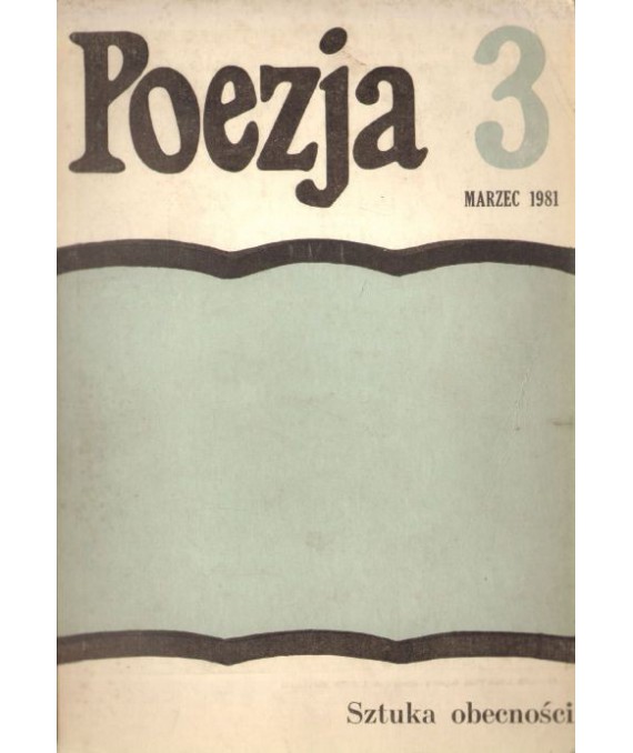 Poezja
