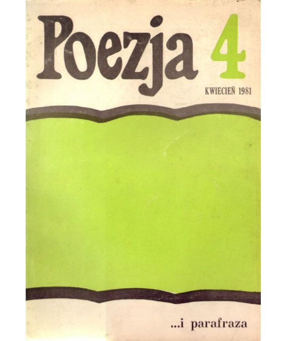 Poezja