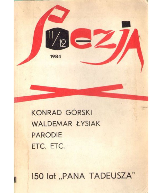 Poezja