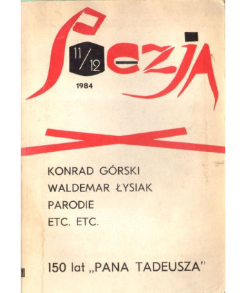 Poezja