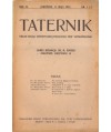 Taternik. Organ Polskiego Związku Alpinizmu poświęcony sprawom taternictwa, alpinizmu i speleologii