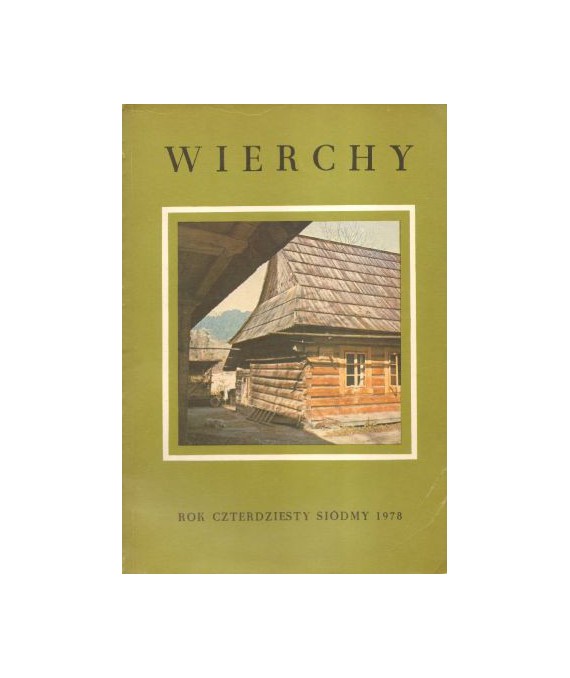 Wierchy. Rocznik poświęcony górom i góralszczyźnie