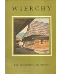 Wierchy. Rocznik poświęcony górom i góralszczyźnie