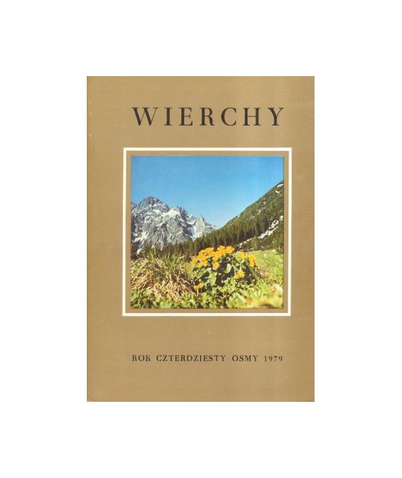 Wierchy. Rocznik poświęcony górom i góralszczyźnie