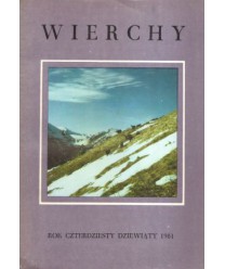 Wierchy. Rocznik poświęcony górom i góralszczyźnie
