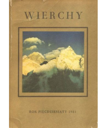 Wierchy. Rocznik poświęcony górom i góralszczyźnie