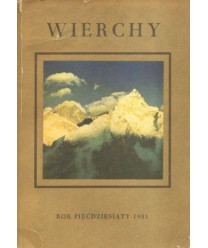 Wierchy. Rocznik poświęcony górom i góralszczyźnie