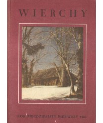 Wierchy. Rocznik poświęcony górom i góralszczyźnie