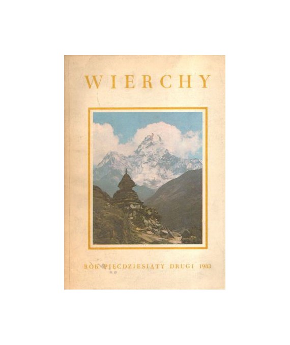 Wierchy. Rocznik poświęcony górom i góralszczyźnie