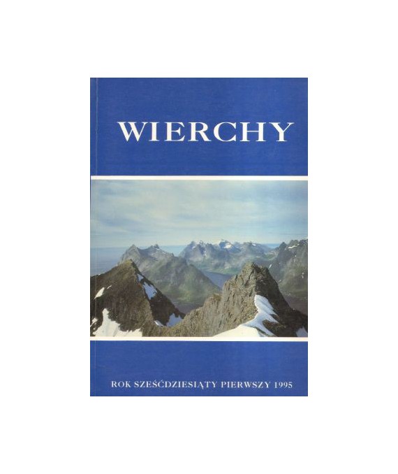 Wierchy. Rocznik poświęcony górom i góralszczyźnie