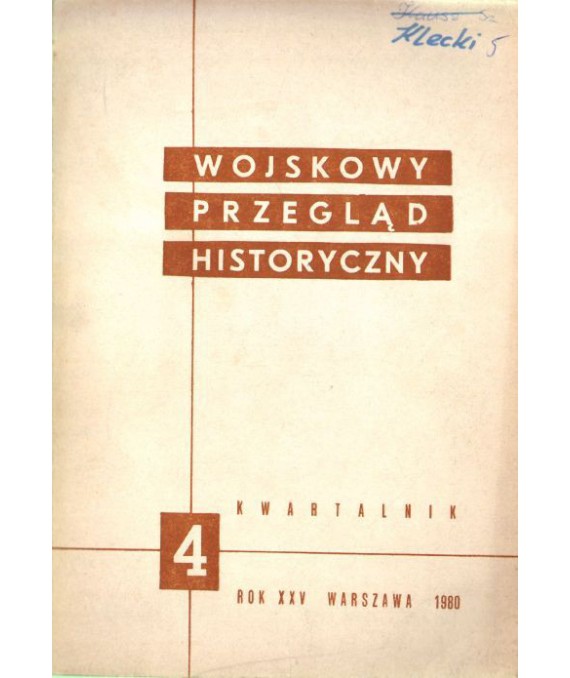 Wojskowy Przegląd Historyczny