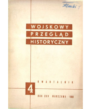 Wojskowy Przegląd Historyczny