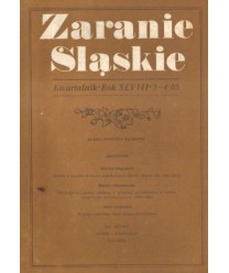 Zaranie Śląskie