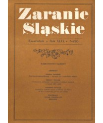 Zaranie Śląskie