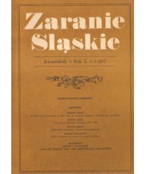 Zaranie Śląskie