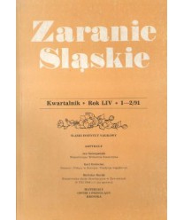 Zaranie Śląskie