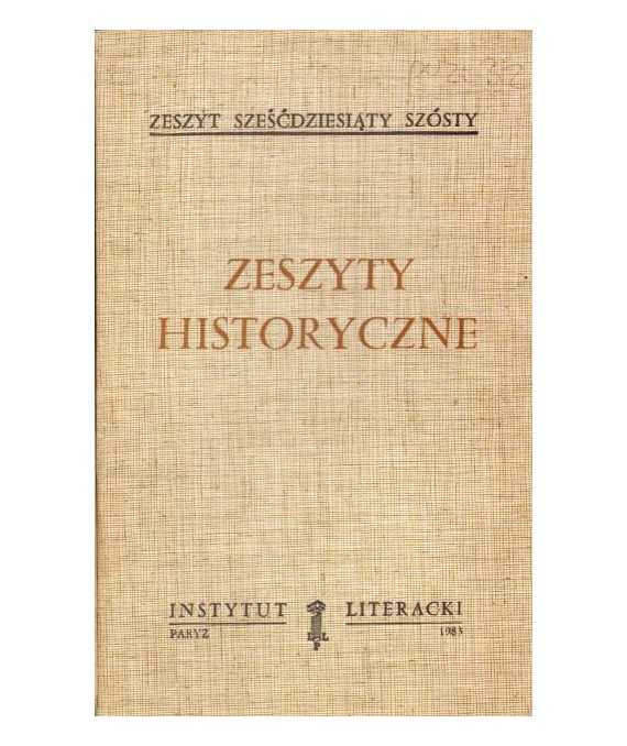 Zeszyty Historyczne