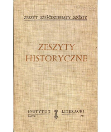 Zeszyty Historyczne