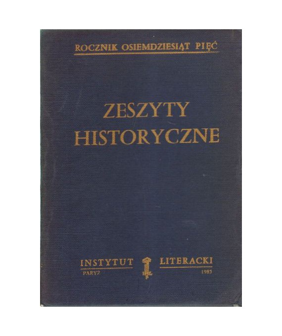 Zeszyty Historyczne