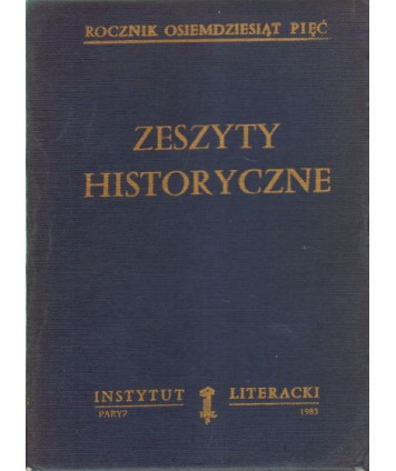 Zeszyty Historyczne