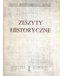 Zeszyty Historyczne