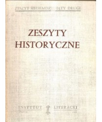 Zeszyty Historyczne