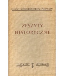 Zeszyty Historyczne