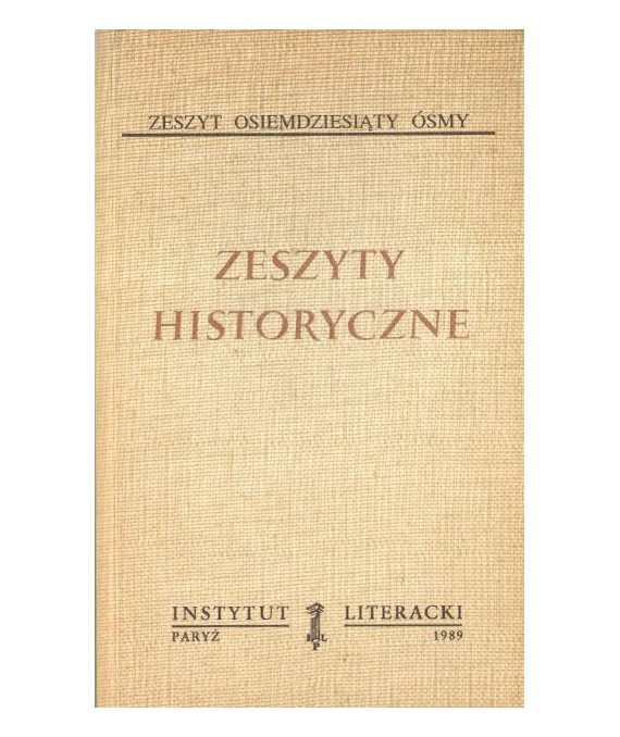 Zeszyty Historyczne