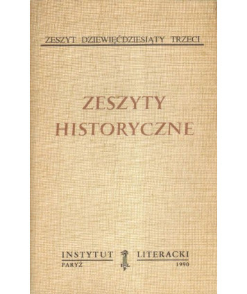 Zeszyty Historyczne
