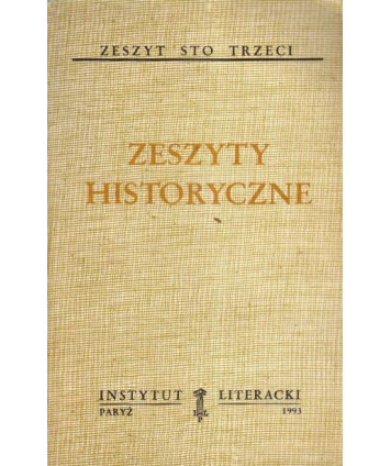 Zeszyty Historyczne