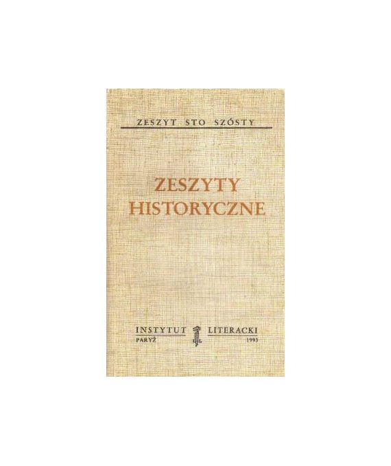 Zeszyty Historyczne