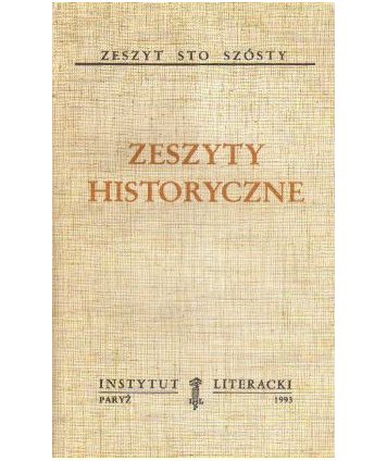 Zeszyty Historyczne