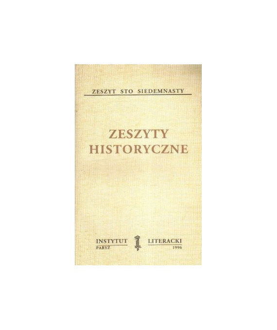 Zeszyty Historyczne