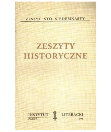 Zeszyty Historyczne