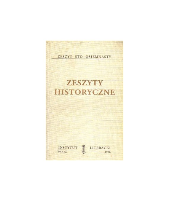 Zeszyty Historyczne