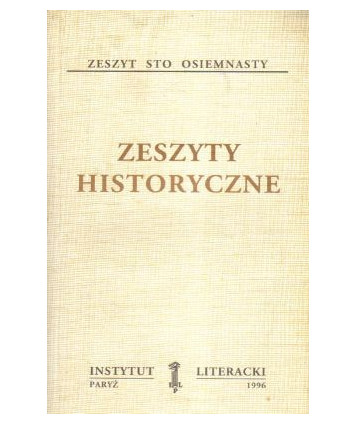 Zeszyty Historyczne