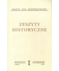 Zeszyty Historyczne