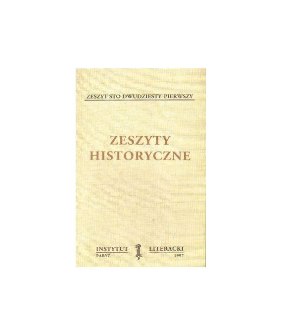Zeszyty Historyczne
