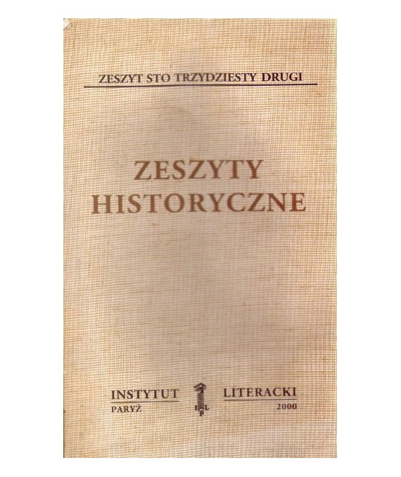 Zeszyty Historyczne