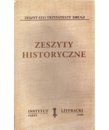 Zeszyty Historyczne